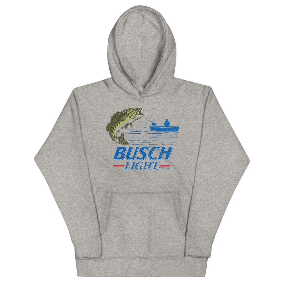 ⚡️ Busch Light Bass Fishing Sweatshirt Unisex Size Medium